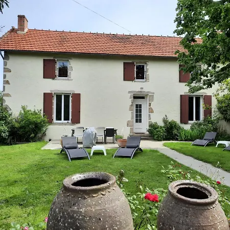 Le De Paul Et Angeline Feriehus Boisme